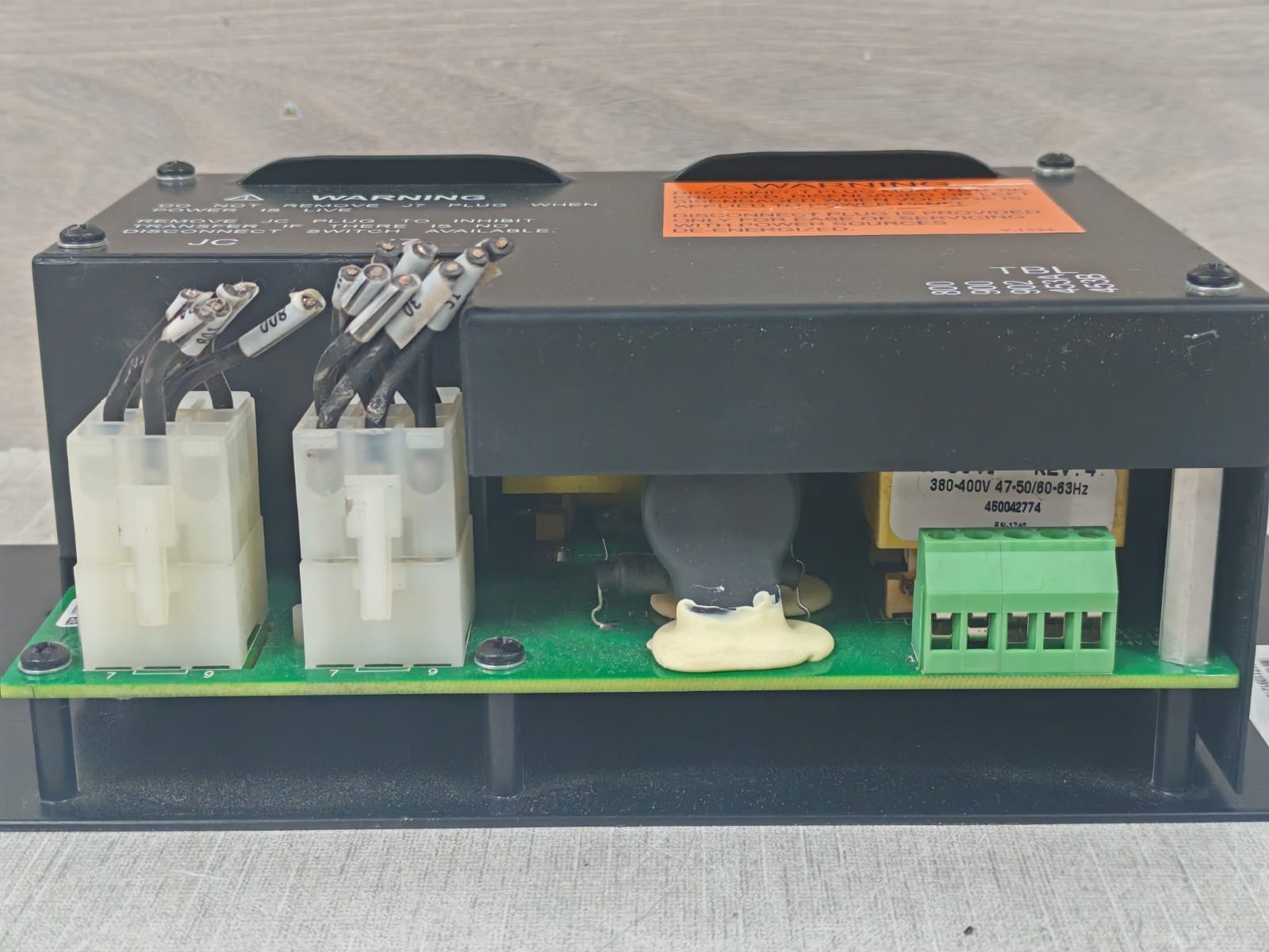 GE CPS 50P-1228A GE CPS 50P-1228A 150043581 REV:6 380-400V POWER MODULE 8