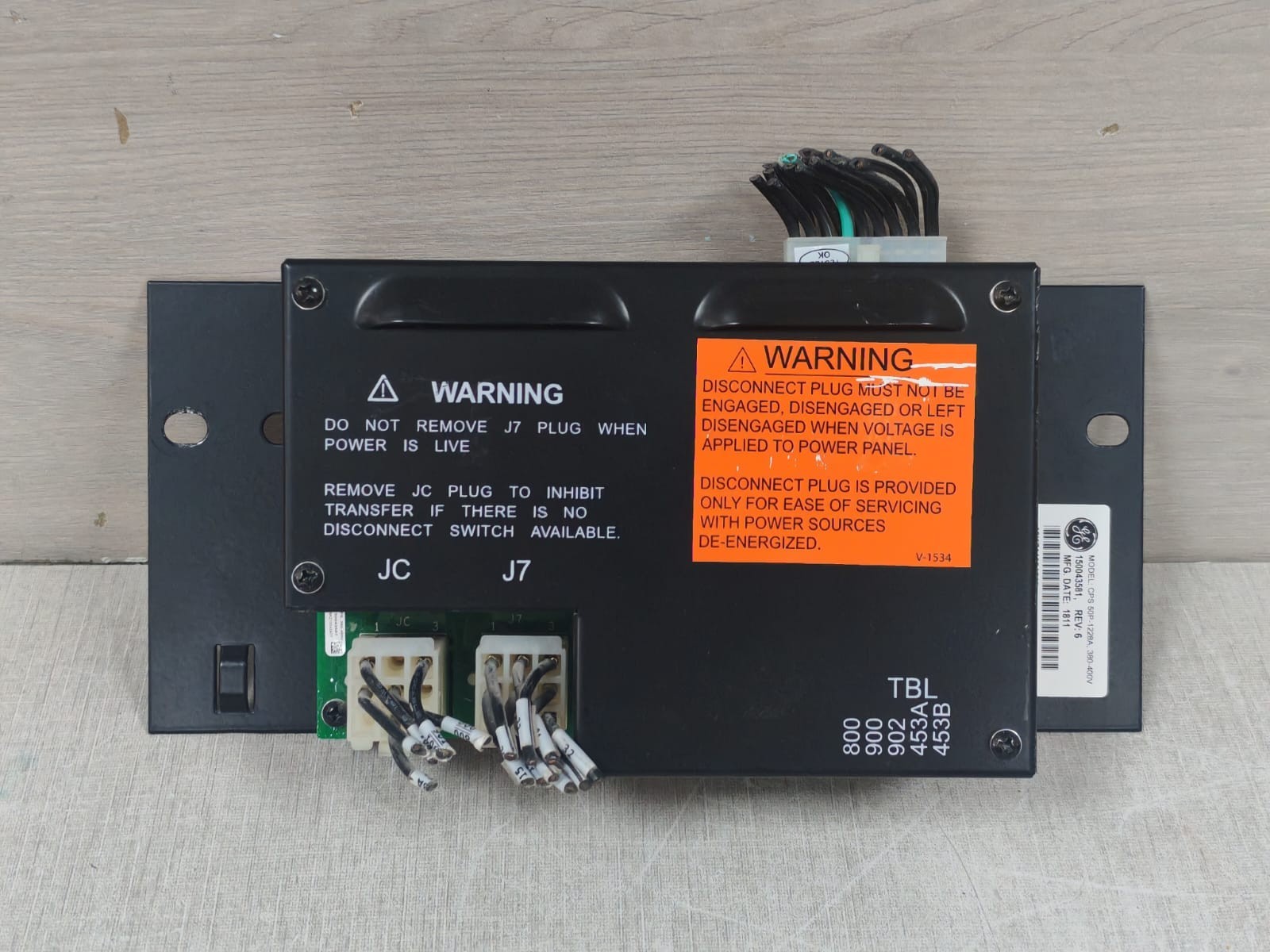 GE CPS 50P-1228A 150043581 REV:6 380-400V POWER MODULE