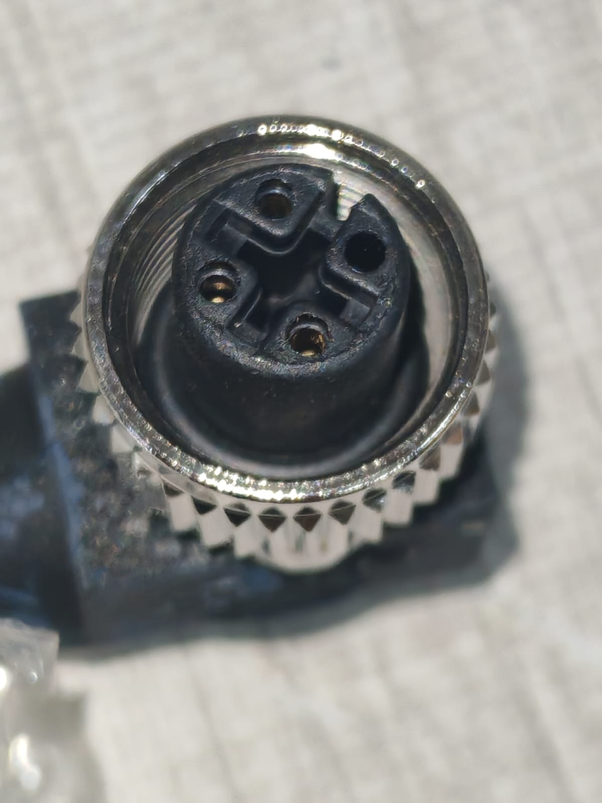 Festo M12W5-K-5-LE3 FESTO NEBU-M12W5-K-5-LE3 541370 CONNECTING CABLE 2