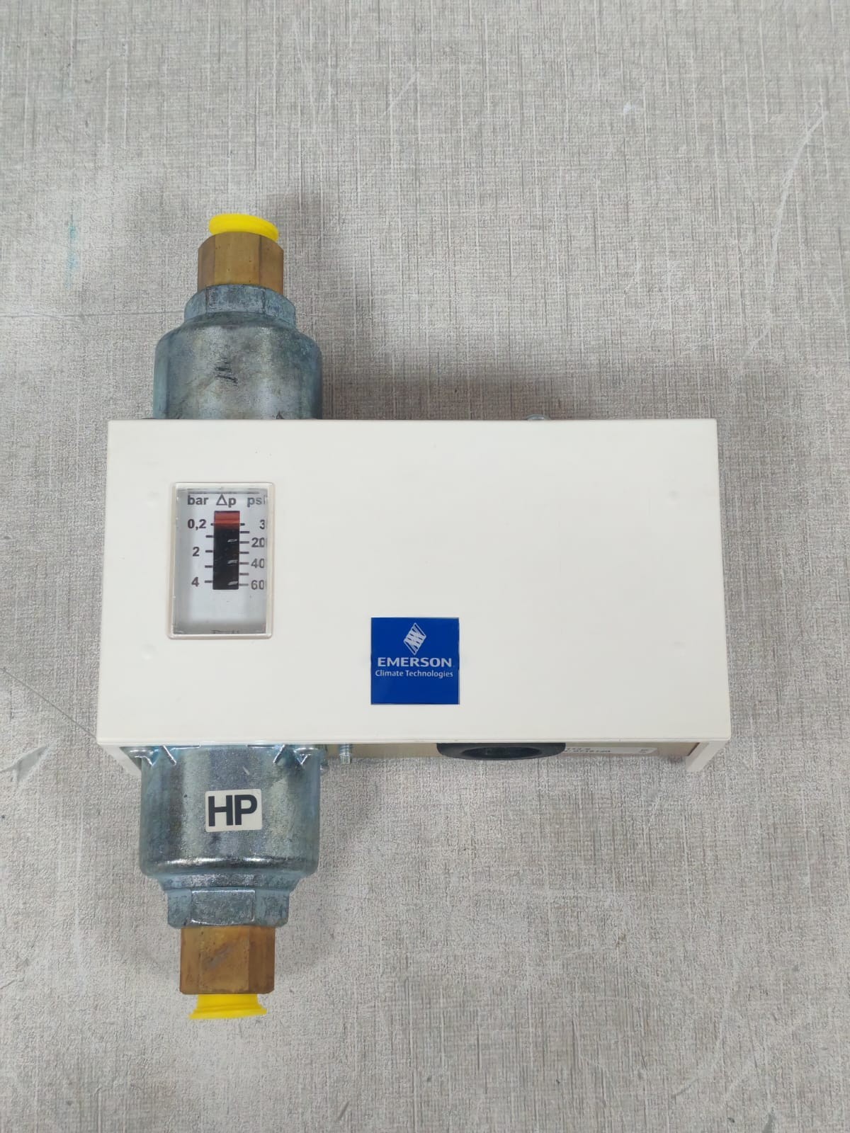 EMERSON ALCO AX-LDPS-FD113S EMERSON ALCO CONTROLS AX-LDPS-FD113S LIQUID DIFFERENTIAL PRESSURE SWITCH 2