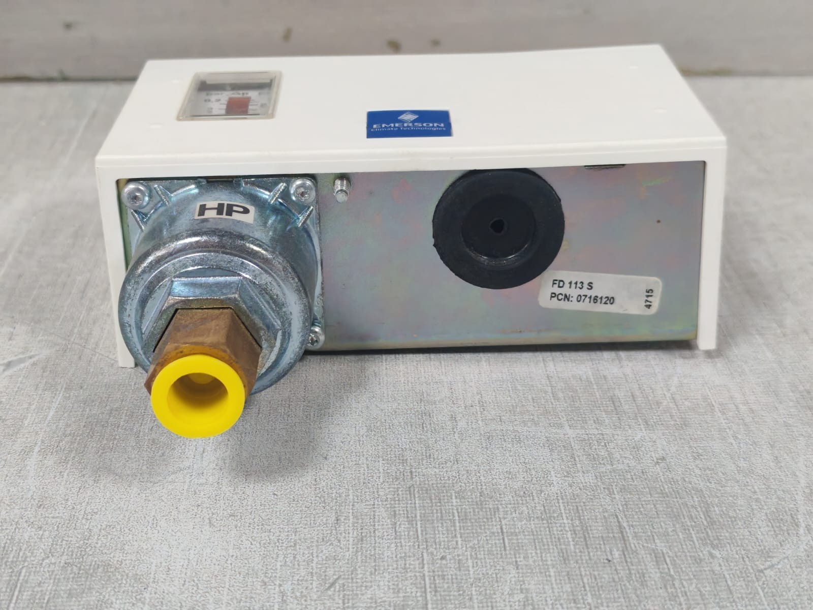 EMERSON ALCO AX-LDPS-FD113S EMERSON ALCO CONTROLS AX-LDPS-FD113S LIQUID DIFFERENTIAL PRESSURE SWITCH 9