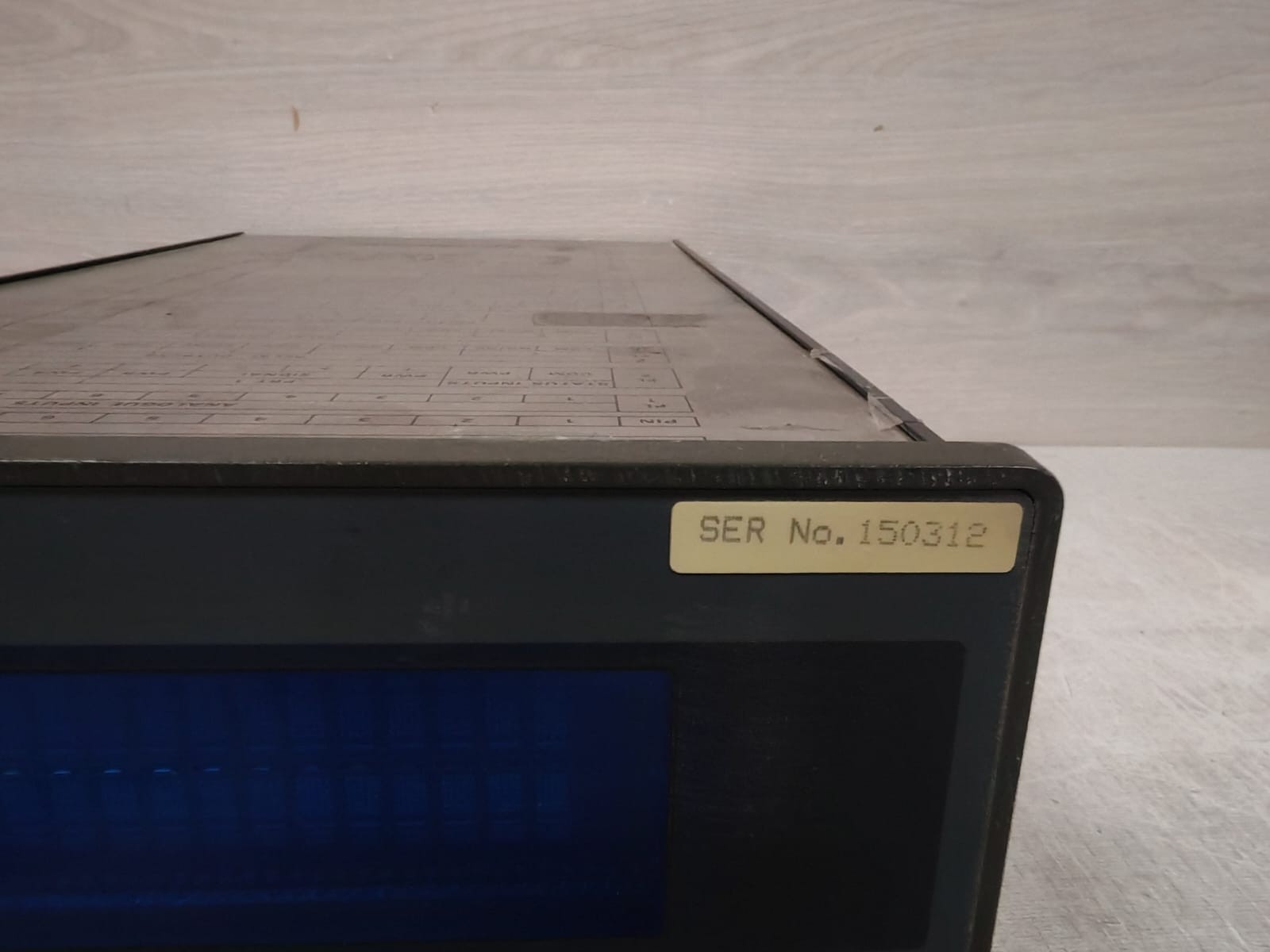 SOLARTRON 7915 SOLARTRON 7915/7915AB VER.110AB V2.8 FLOW COMPUTER 5