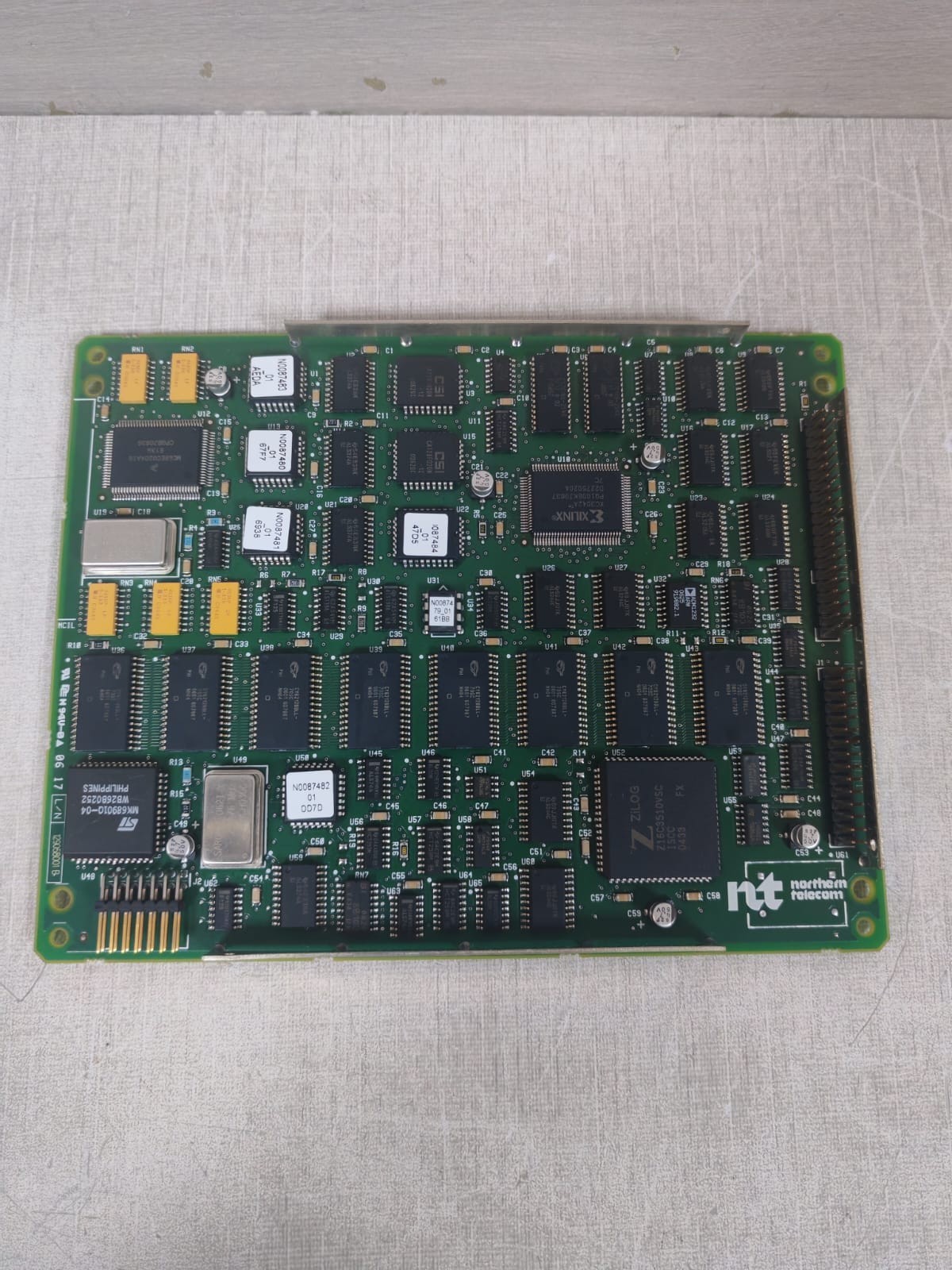 NORTEL NETWORKS NTBK51AAE5 NORTEL NETWORKS NTBK51AAE5 01 NORTHERN TELECOM DAUGHTER BOARD PCB 2