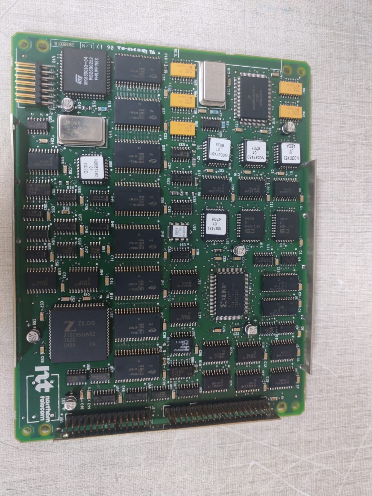 NORTEL NETWORKS NTBK51AAE5 NORTEL NETWORKS NTBK51AAE5 01 NORTHERN TELECOM DAUGHTER BOARD PCB 3