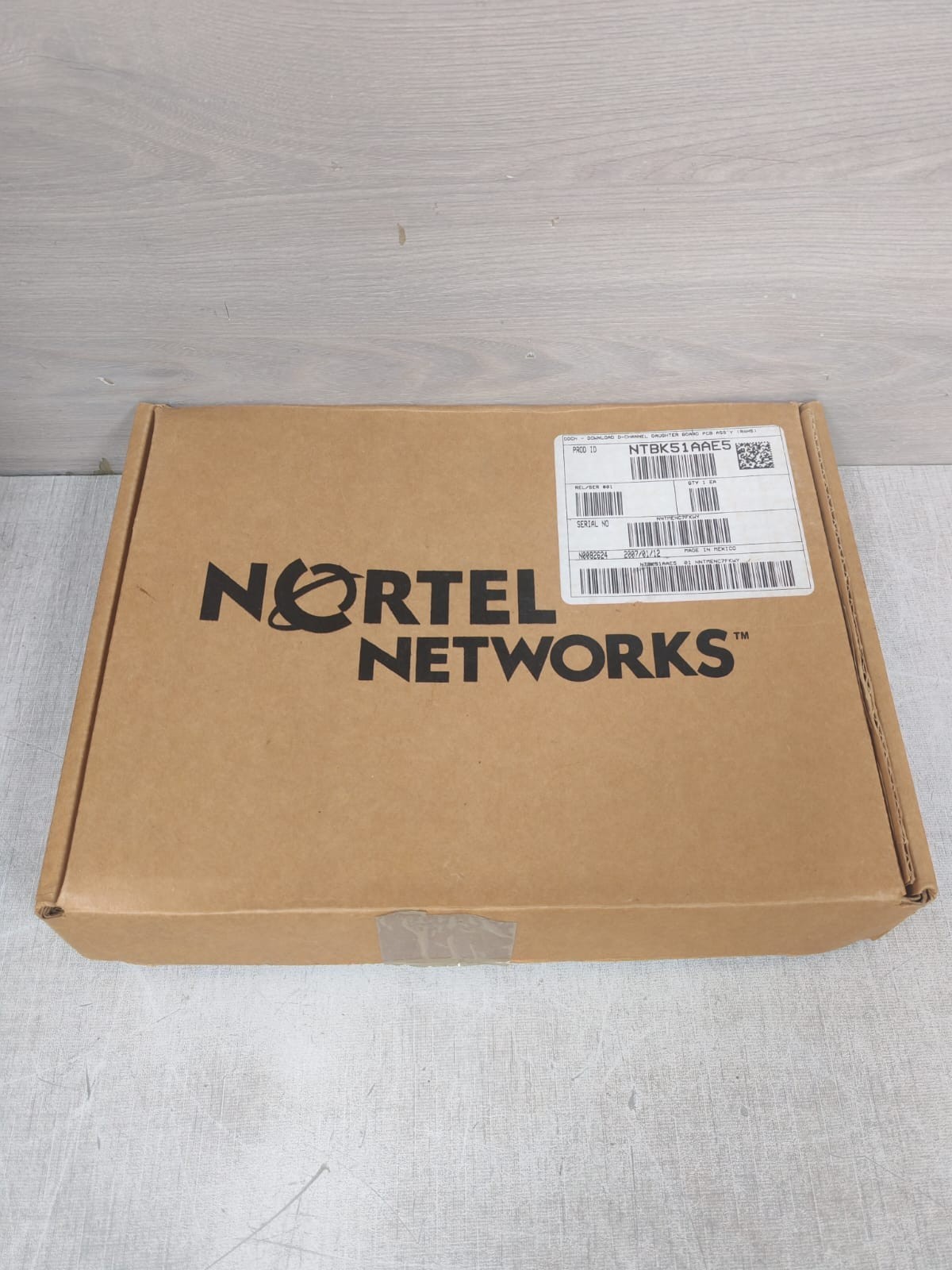 NORTEL NETWORKS NTBK51AAE5 NORTEL NETWORKS NTBK51AAE5 01 NORTHERN TELECOM DAUGHTER BOARD PCB 7