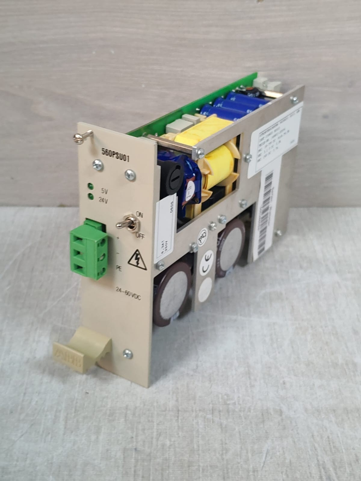 ABB 149601-32004 ABB 560PSU01 1KGTC06600R0001 P/N 149601-32004 POWER SUPPLY 18-75VDC 5