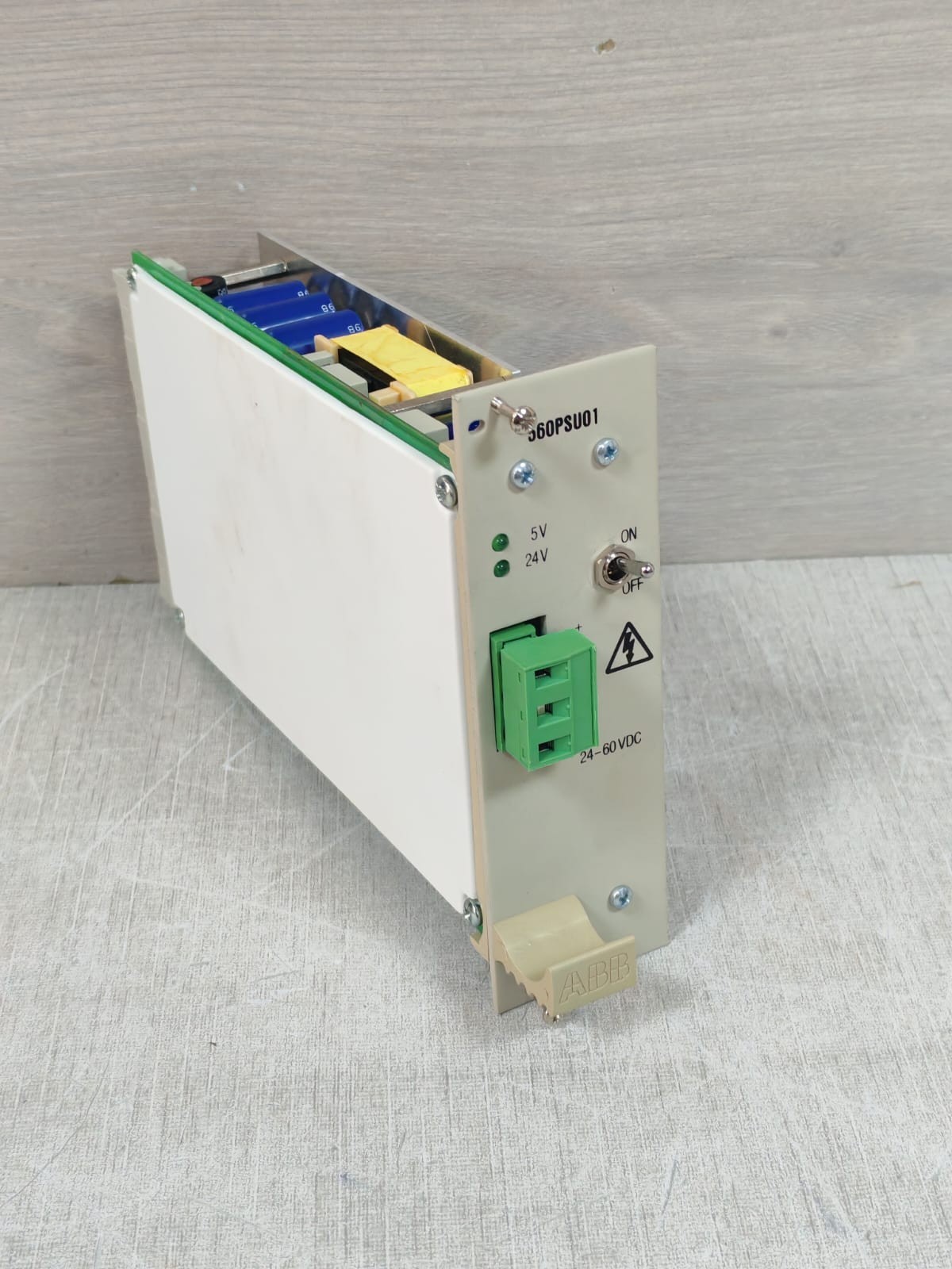 ABB 149601-32004 ABB 560PSU01 1KGTC06600R0001 P/N 149601-32004 POWER SUPPLY 18-75VDC 6