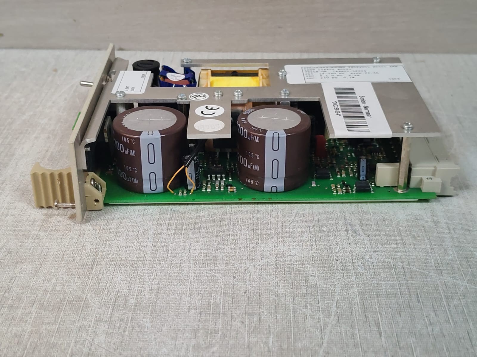 ABB 149601-32004 ABB 560PSU01 1KGTC06600R0001 P/N 149601-32004 POWER SUPPLY 18-75VDC 9