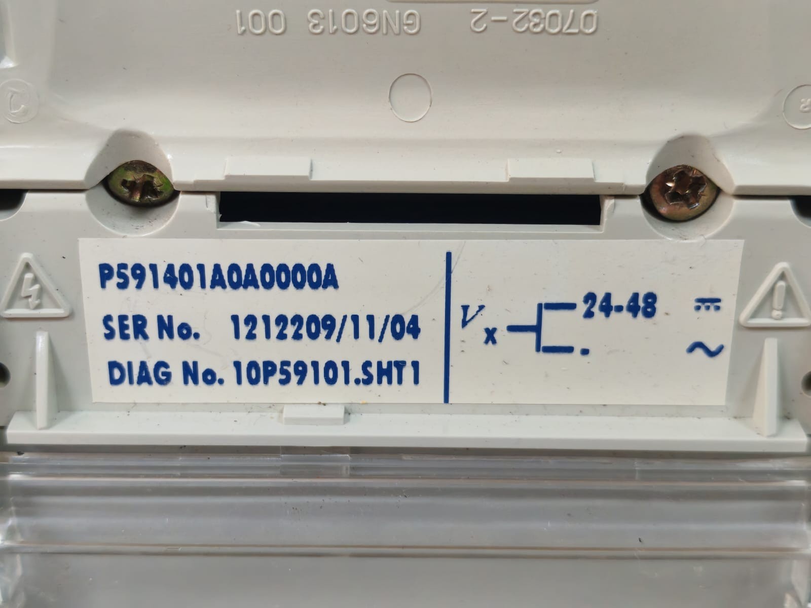 Alstom P591401A0A0000A ALSTOM MICOM P591 / P591401A0A0000A INTERFACE UNIT 5