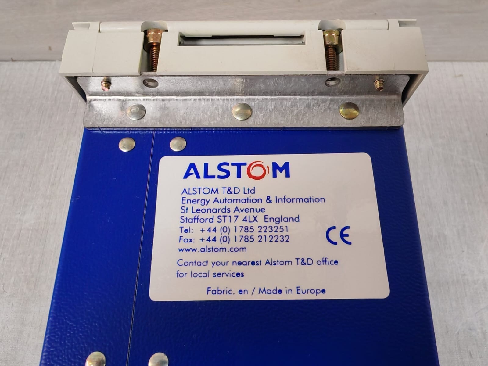 Alstom P591401A0A0000A ALSTOM MICOM P591 / P591401A0A0000A INTERFACE UNIT 8