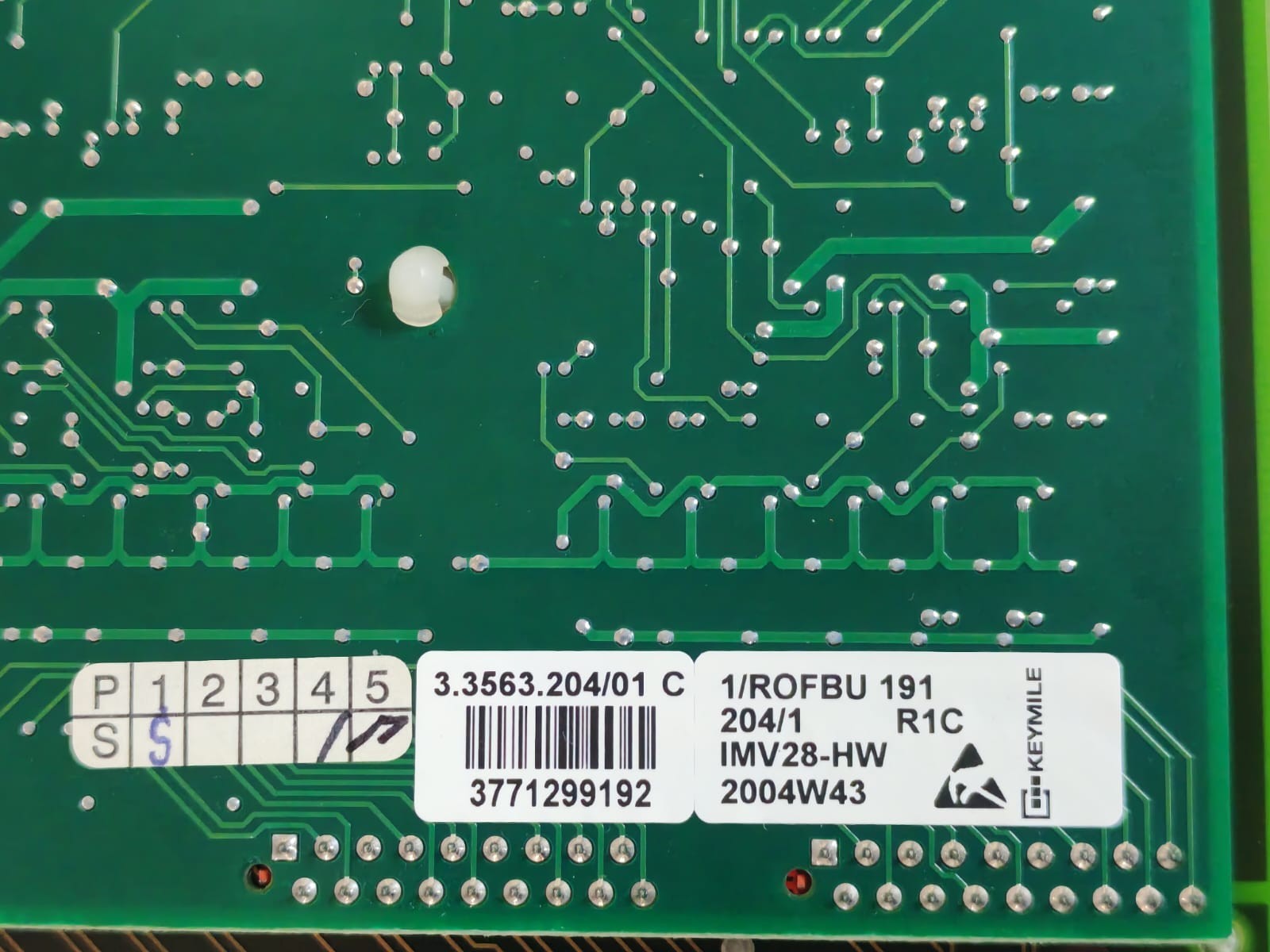 ABB 2004W51 ABB COZBU 103 431/200 R1E Circuit Board 2004W51 3