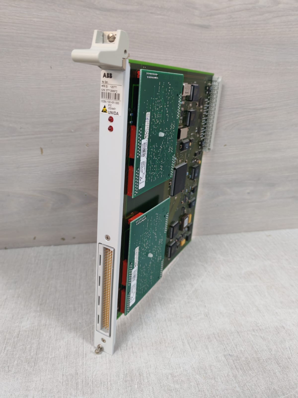 ABB 2004W51 ABB COZBU 103 431/200 R1E Circuit Board 2004W51 7