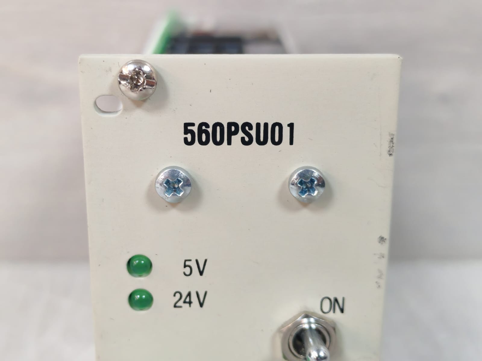 ABB 149601-32004 ABB 560PSU01 1KGT006600R0001 P/N 149601-32004 POWER SUPPLY 18-75VDC 2
