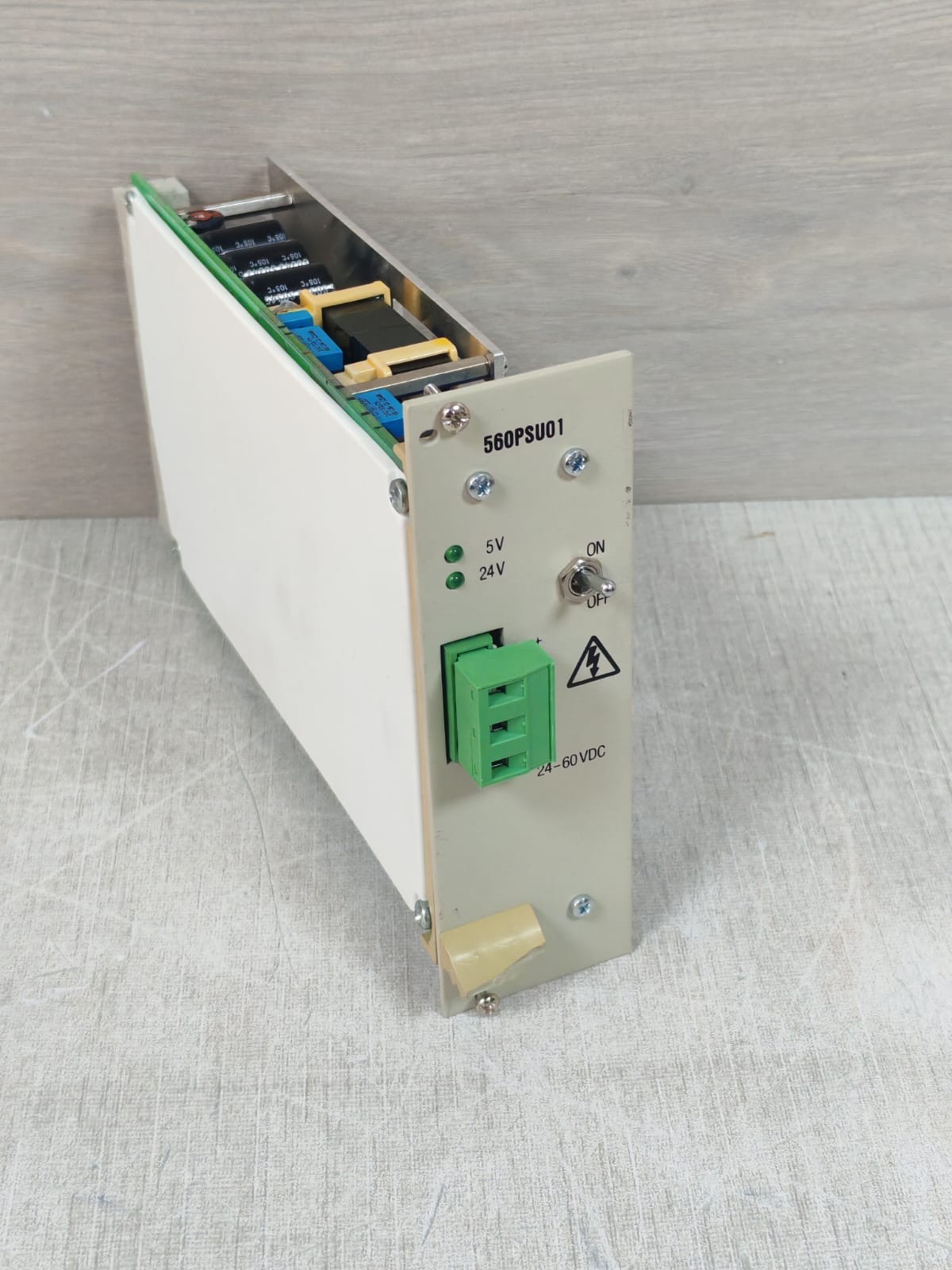 ABB 149601-32004 ABB 560PSU01 1KGT006600R0001 P/N 149601-32004 POWER SUPPLY 18-75VDC 7