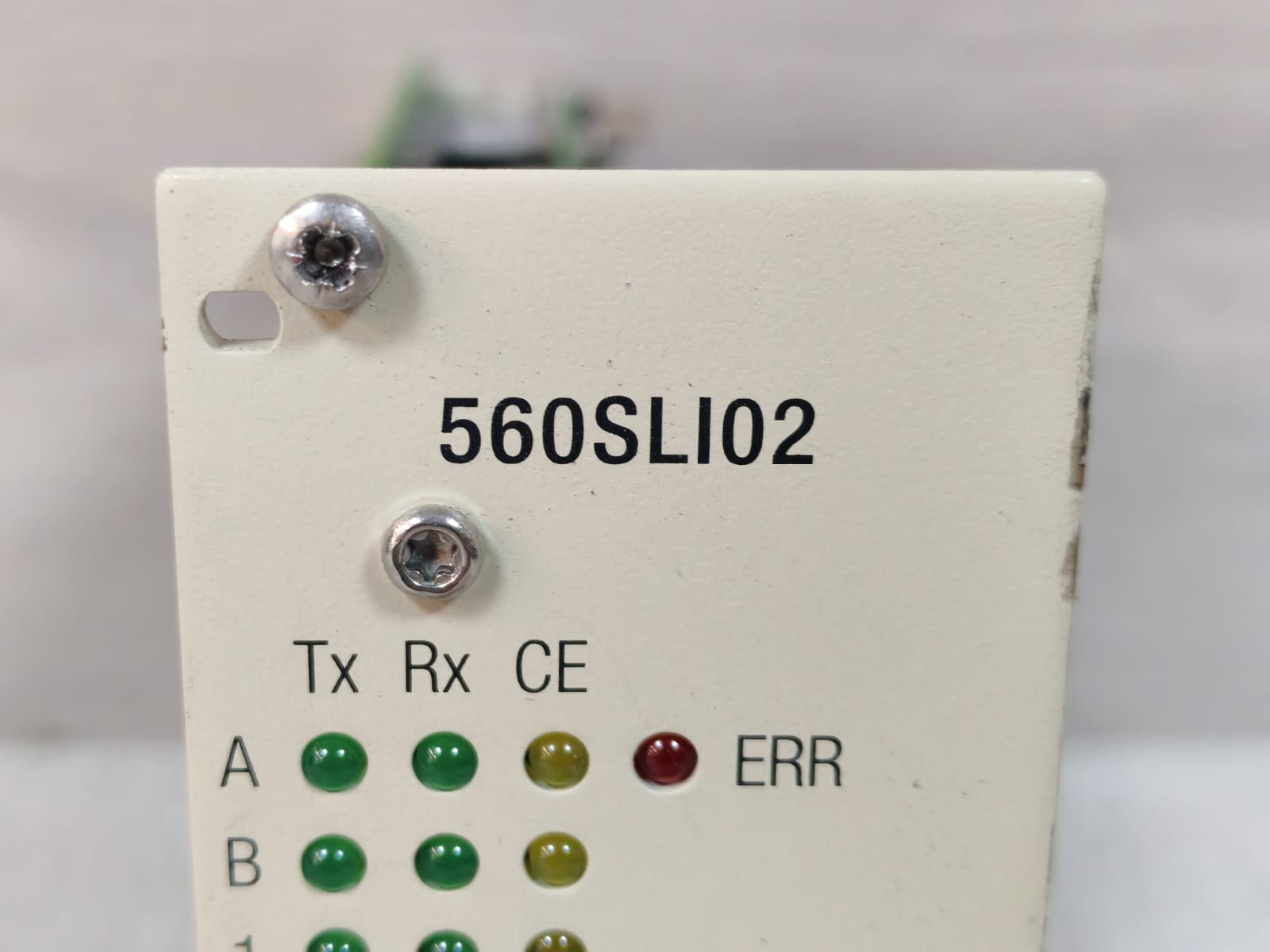 ABB ABB 560SLI02 ABB 560SLI02 1KGT009100R0001 PRINTED CIRCUIT BOARD 2