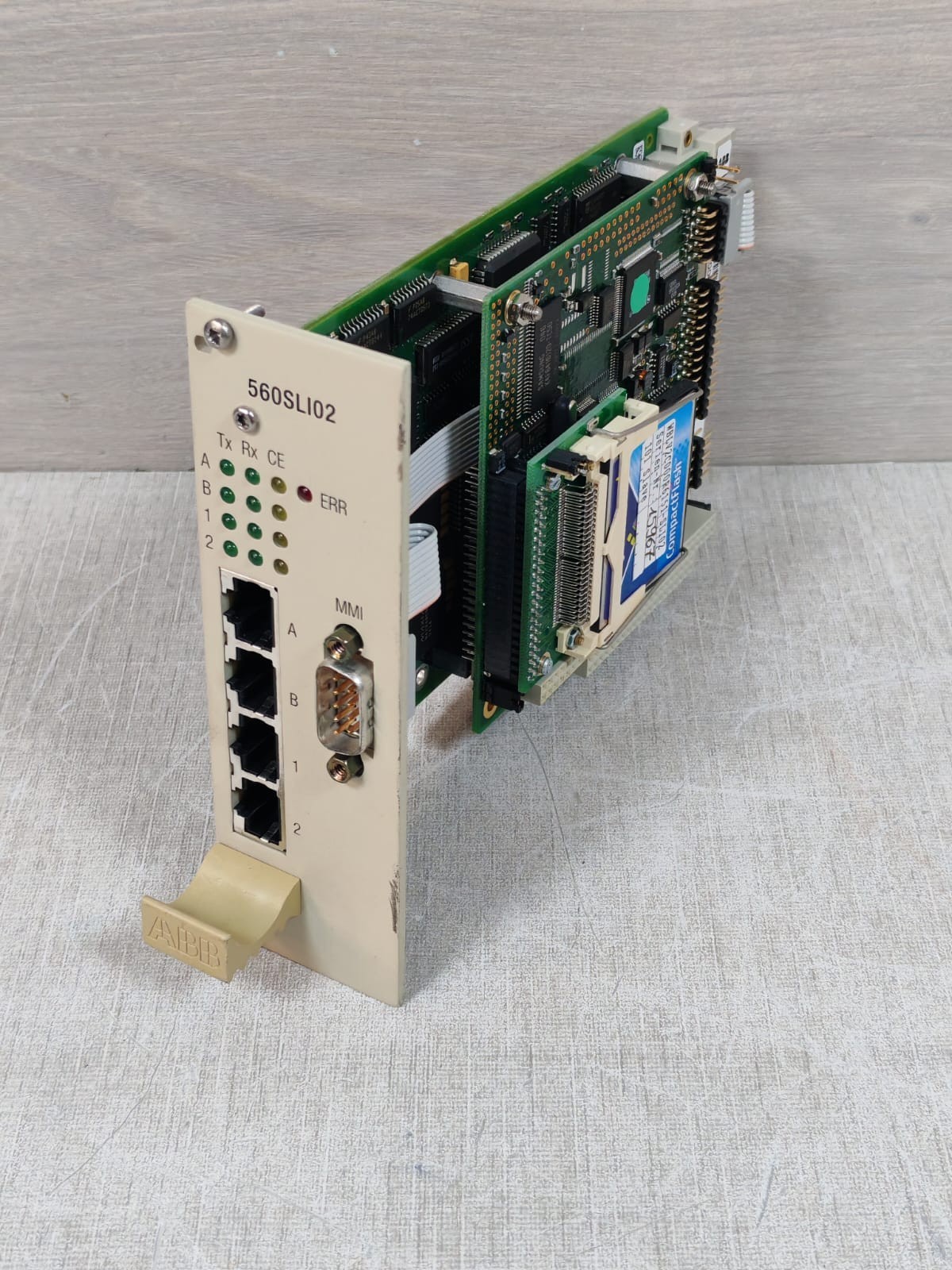 ABB ABB 560SLI02 ABB 560SLI02 1KGT009100R0001 PRINTED CIRCUIT BOARD 4