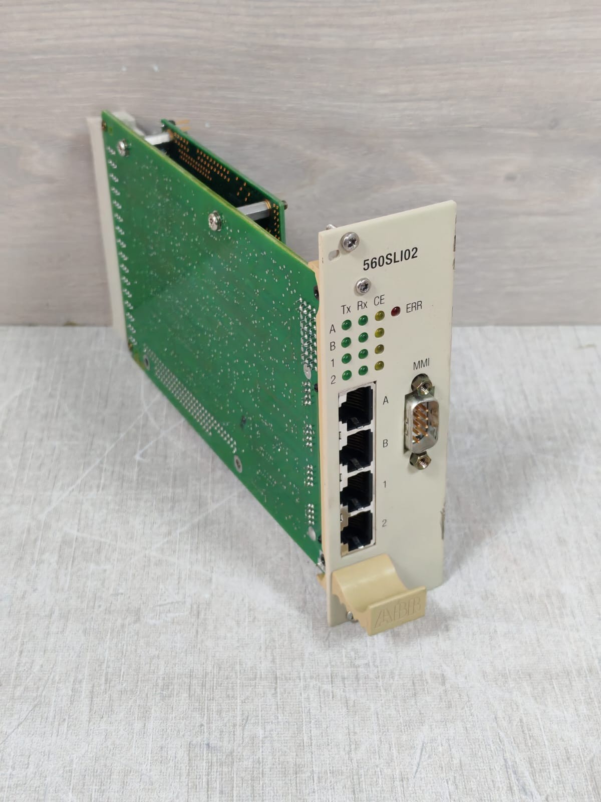 ABB ABB 560SLI02 ABB 560SLI02 1KGT009100R0001 PRINTED CIRCUIT BOARD 5