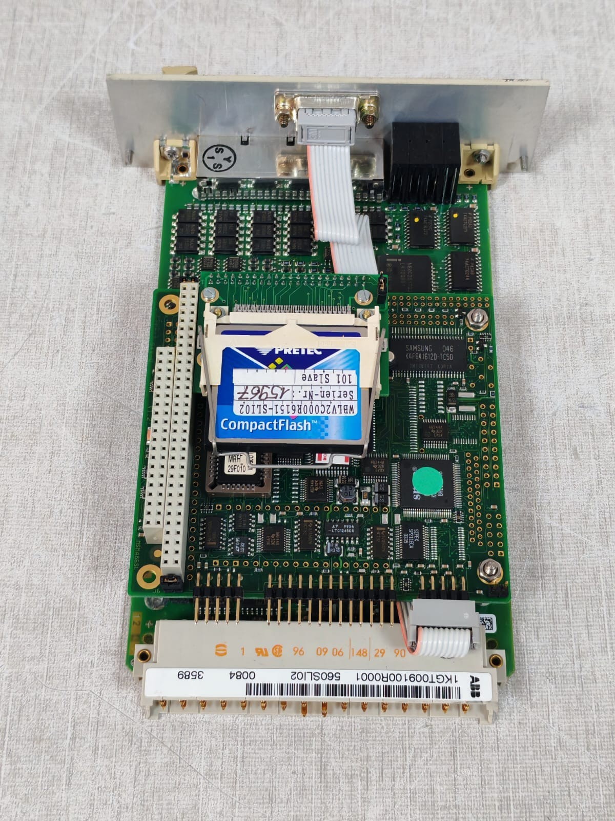 ABB ABB 560SLI02 ABB 560SLI02 1KGT009100R0001 PRINTED CIRCUIT BOARD 6