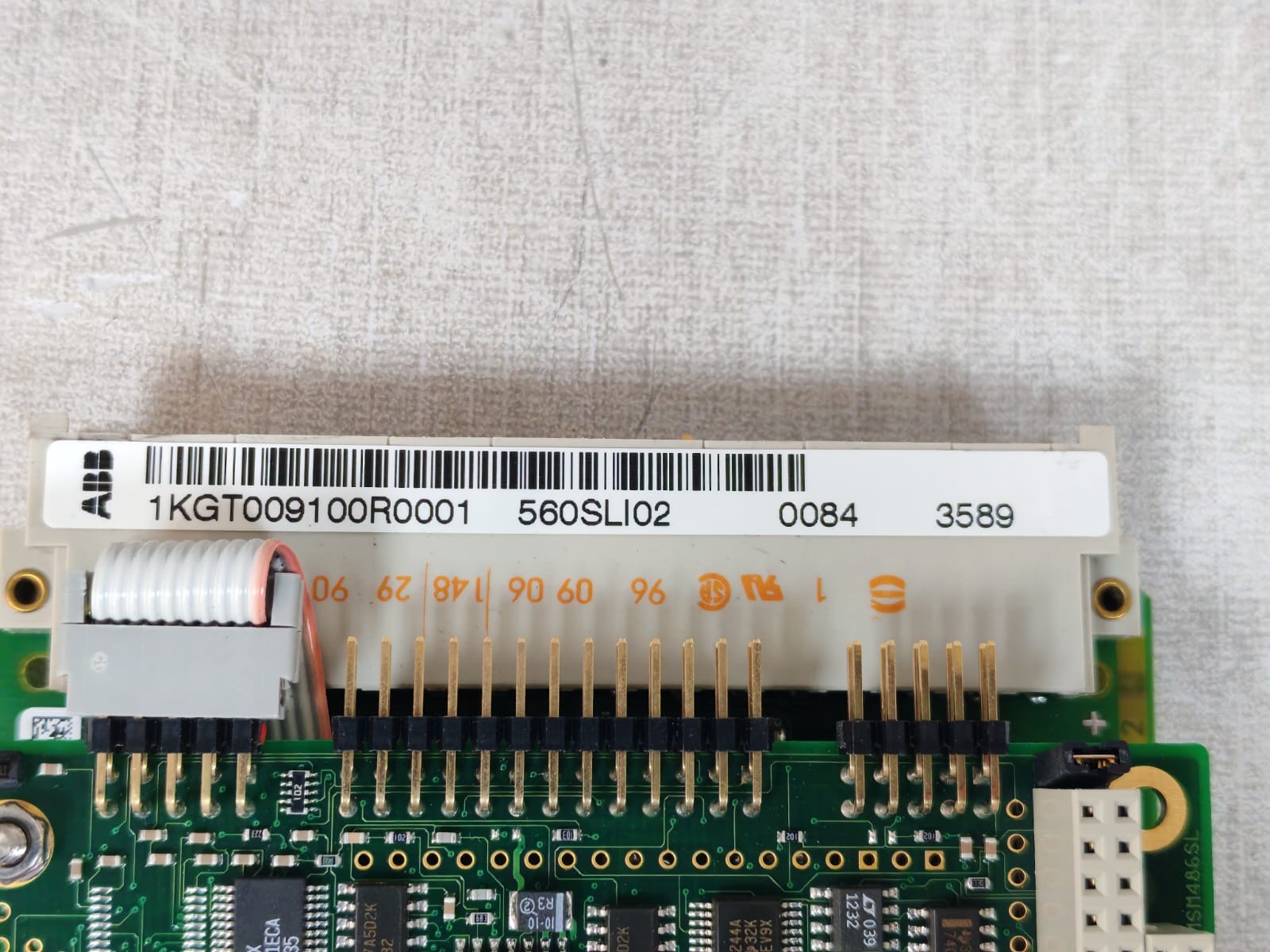 ABB ABB 560SLI02 ABB 560SLI02 1KGT009100R0001 PRINTED CIRCUIT BOARD 7