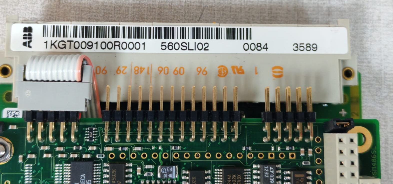 ABB ABB 560SLI02 ABB 560SLI02 1KGT009100R0001 PRINTED CIRCUIT BOARD 8