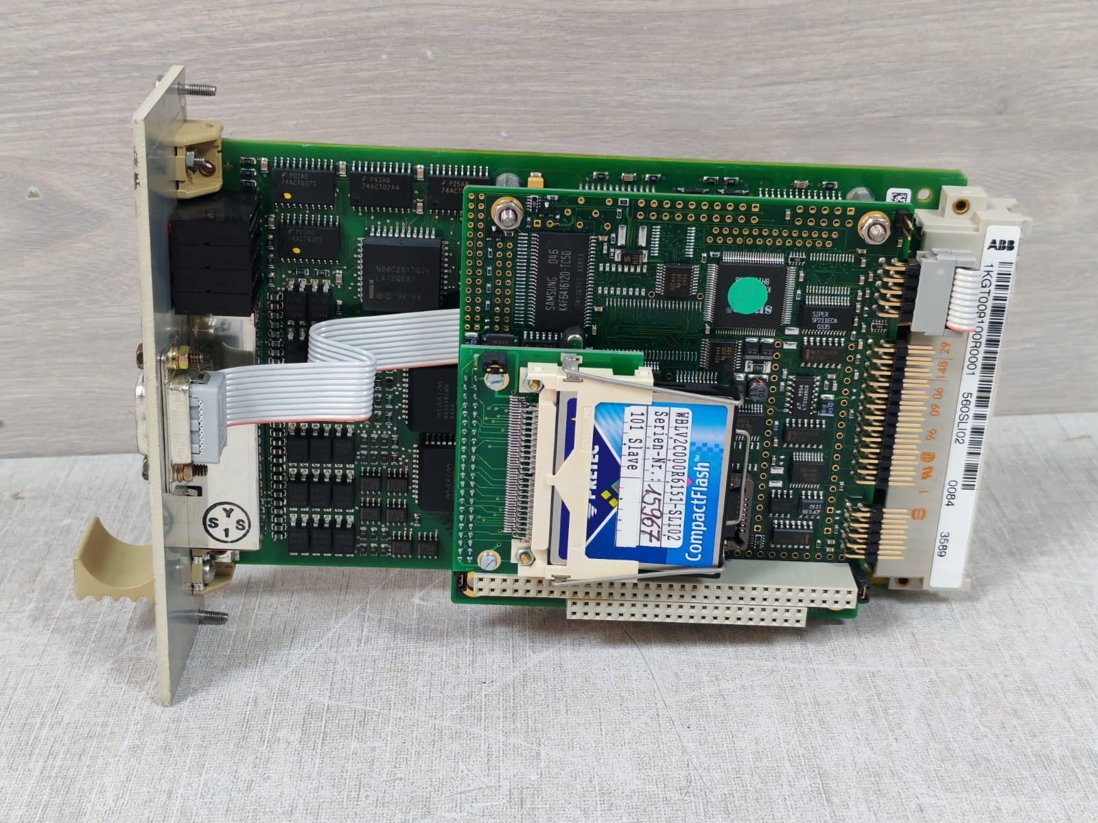 ABB ABB 560SLI02 ABB 560SLI02 1KGT009100R0001 PRINTED CIRCUIT BOARD 10