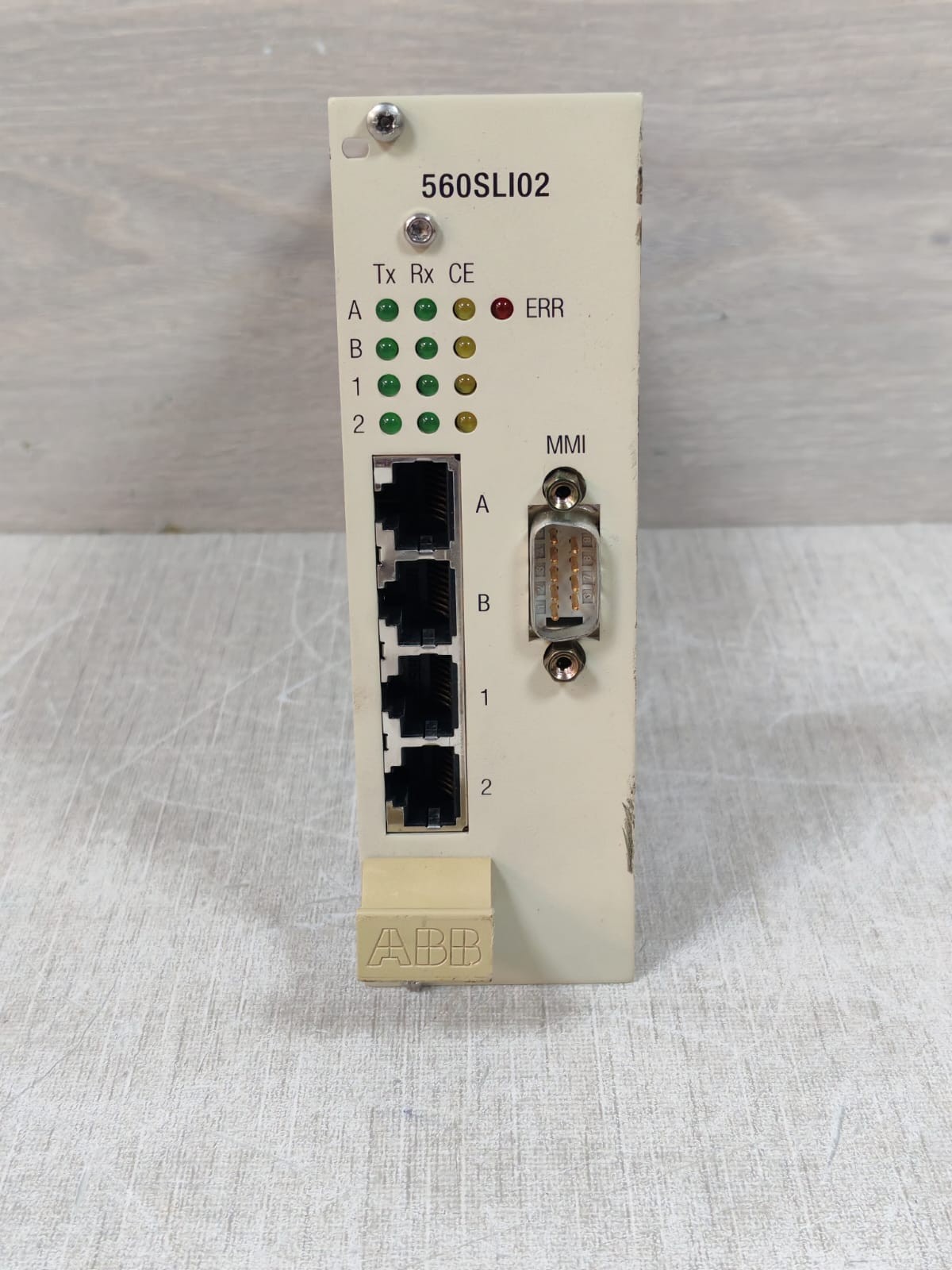 ABB 560SLI02 1KGT009100R0001 PRINTED CIRCUIT BOARD