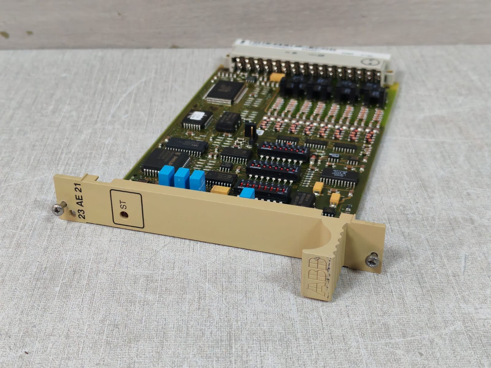 ABB 23AE21 ABB 23AE21 1KGT004700R5011 /1KGT00417R43 PCB CARD 6