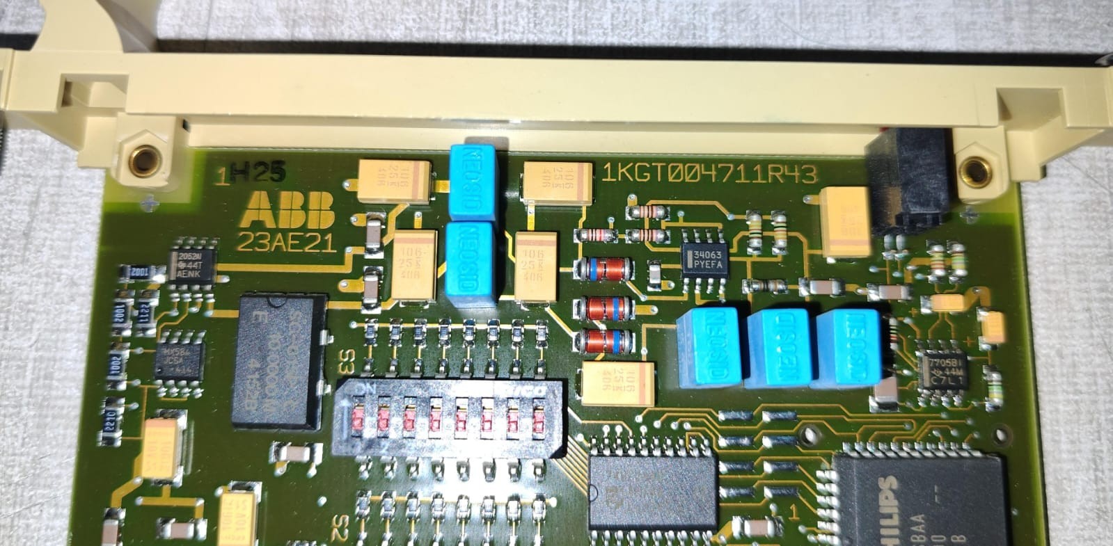 ABB 23AE21 ABB 23AE21 1KGT004700R5011 /1KGT00417R43 PCB CARD 7
