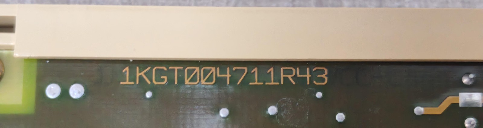 ABB 23AE21 ABB 23AE21 1KGT004700R5011 /1KGT00417R43 PCB CARD 8