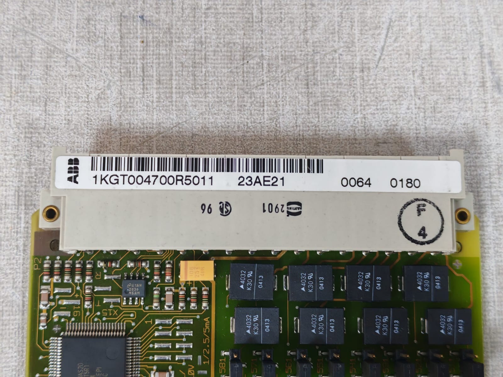 ABB 23AE21 ABB 23AE21 1KGT004700R5011 /1KGT00417R43 PCB CARD 9
