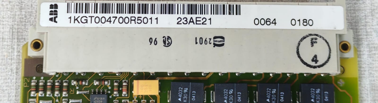 ABB 23AE21 ABB 23AE21 1KGT004700R5011 /1KGT00417R43 PCB CARD 10