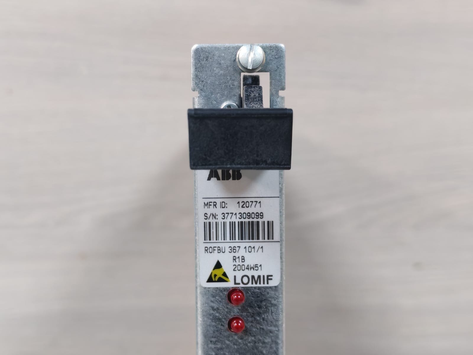 ABB ROFBU 367 101/1 R1B 2004W51 ABB ROFBU 367 101/1 R1B 2004W51 LOMIF 2
