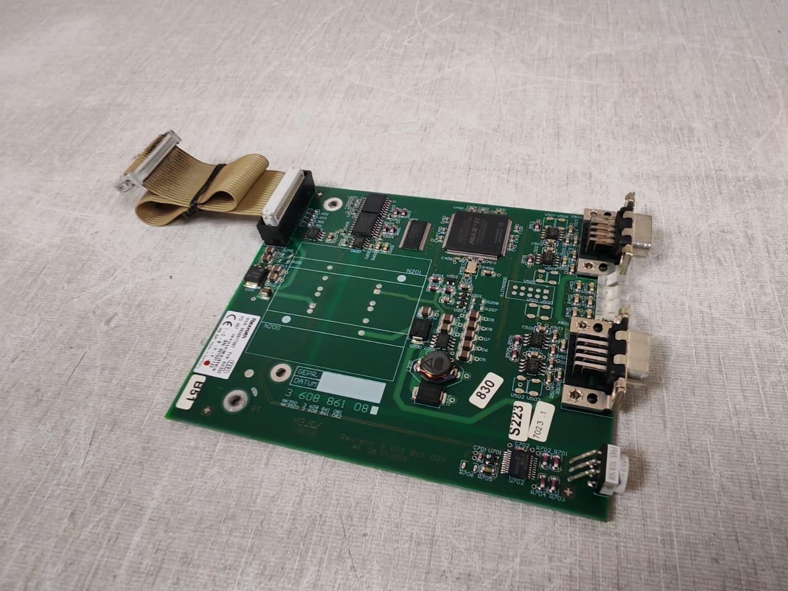 Rexroth 3608877367 / 3 608 861 039, NK350 Rexroth NK350 MNR: 3608877367 / 3 608 861 039 Network Coupler 6