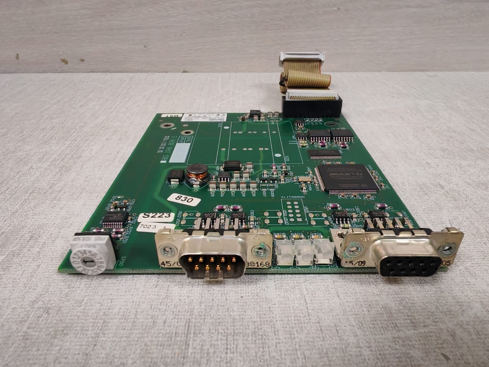 Rexroth 3608877367 / 3 608 861 039, NK350 Rexroth NK350 MNR: 3608877367 / 3 608 861 039 Network Coupler 8