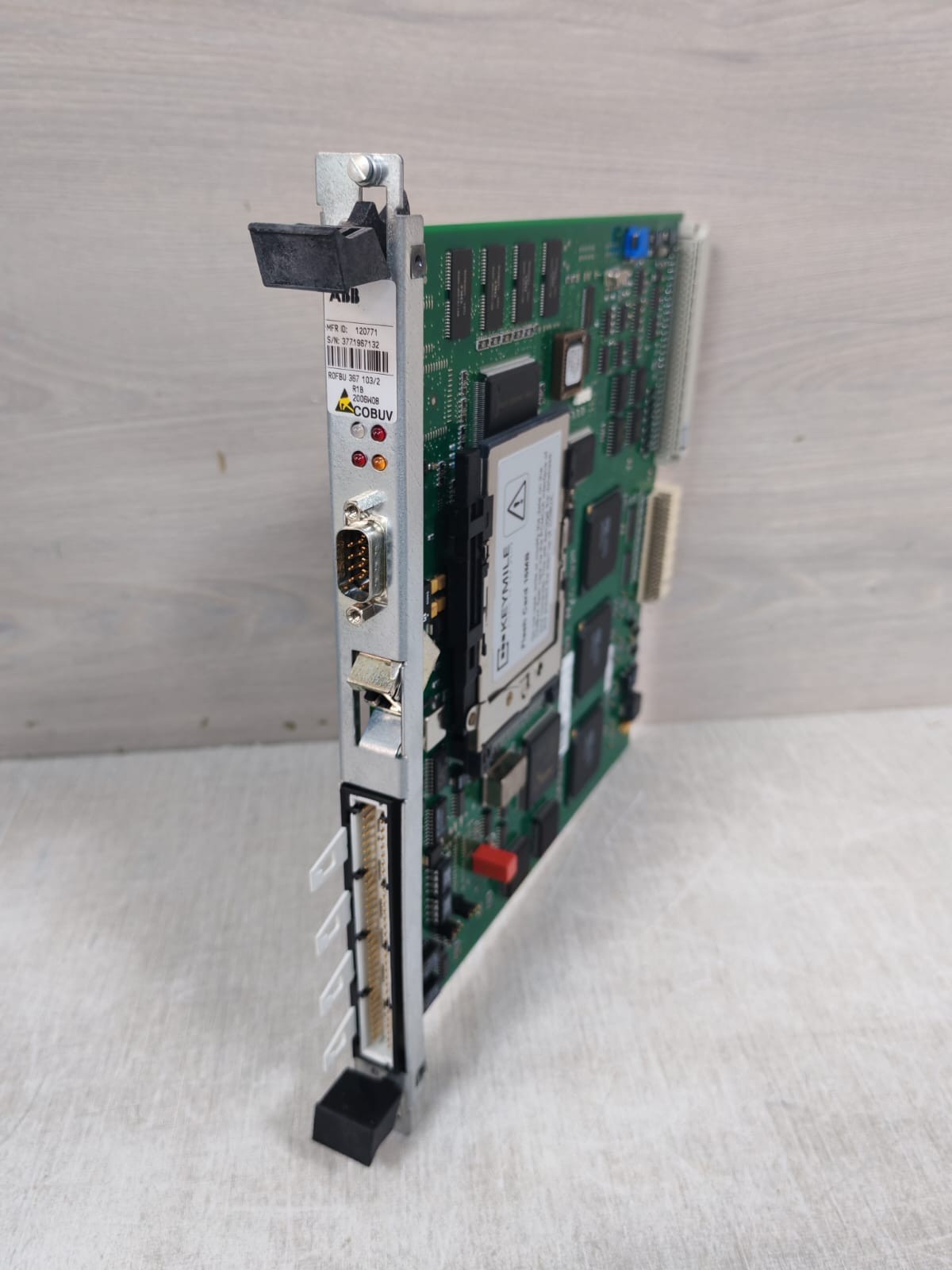 ABB ROFBU 367 103/2 R1B 2006W08 ABB ROFBU 367 103/2 R1B 2006W08 COBUV Interface Card 4