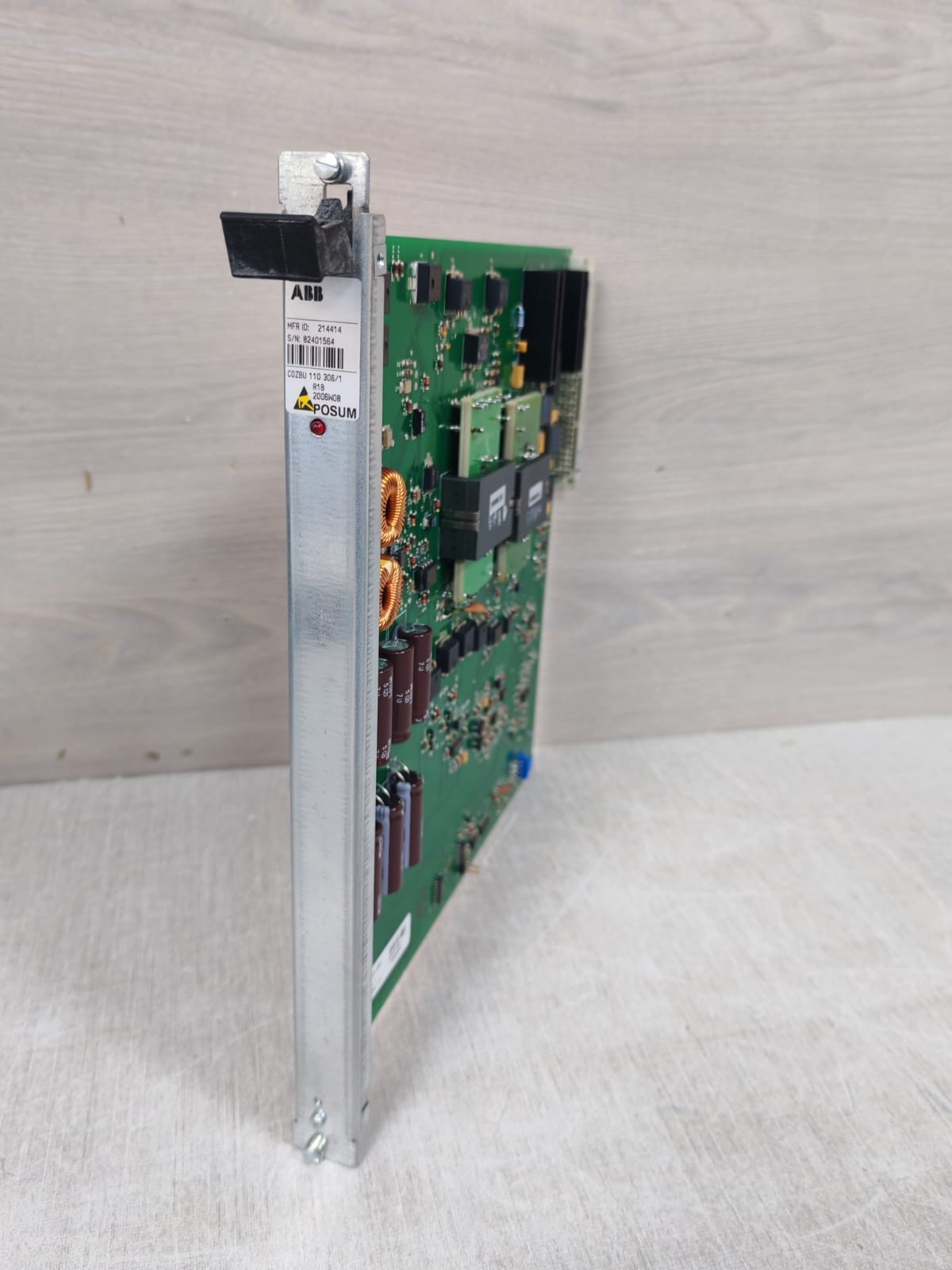 ABB COZBU 110 306/1 R1B 2006W08 ABB COZBU 110 306/1 R1B 2006W08 POSUM 3