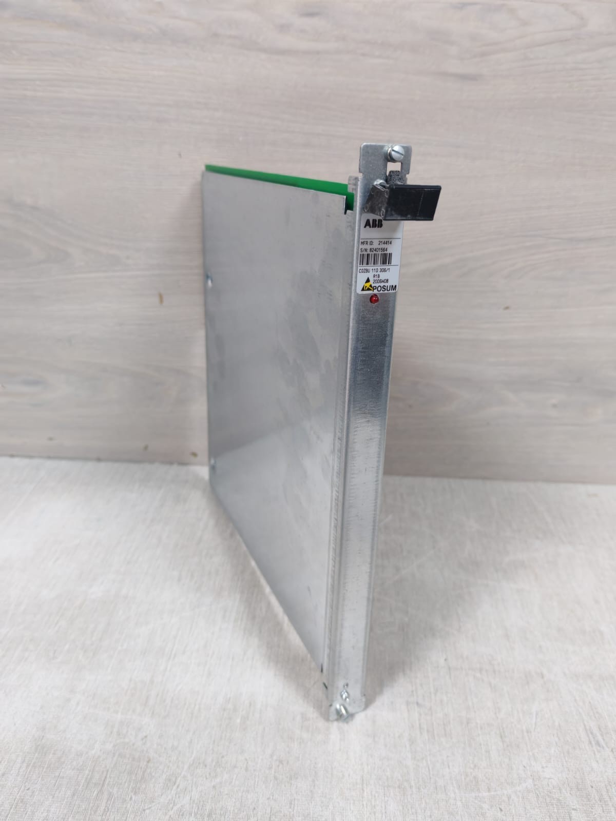 ABB COZBU 110 306/1 R1B 2006W08 ABB COZBU 110 306/1 R1B 2006W08 POSUM 4