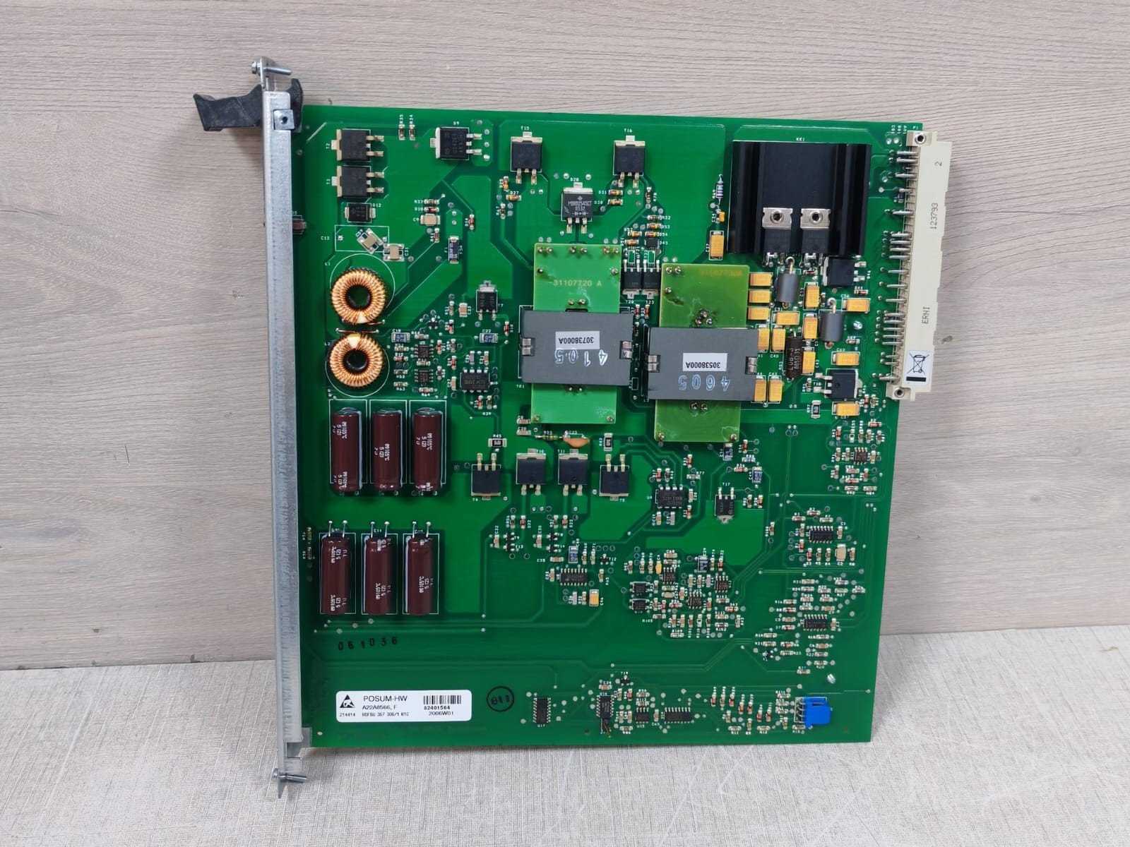 ABB COZBU 110 306/1 R1B 2006W08 ABB COZBU 110 306/1 R1B 2006W08 POSUM 5