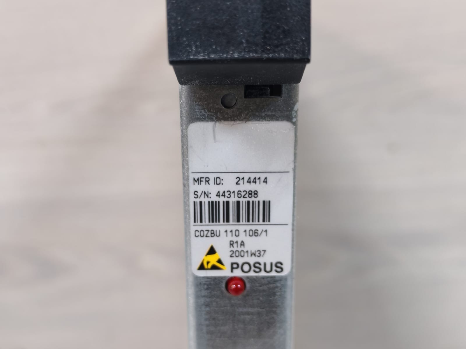 ABB COZBU 110 106/1 R1A 2001W37 ABB COZBU 110 106/1 R1A 2001W37 POSUS 3
