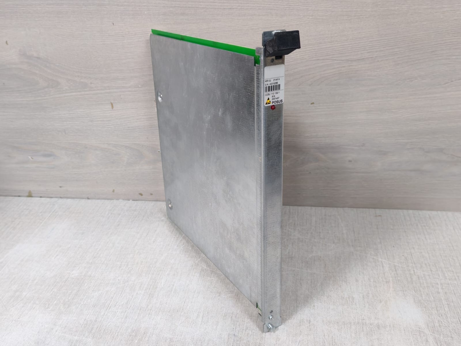 ABB COZBU 110 106/1 R1A 2001W37 ABB COZBU 110 106/1 R1A 2001W37 POSUS 4