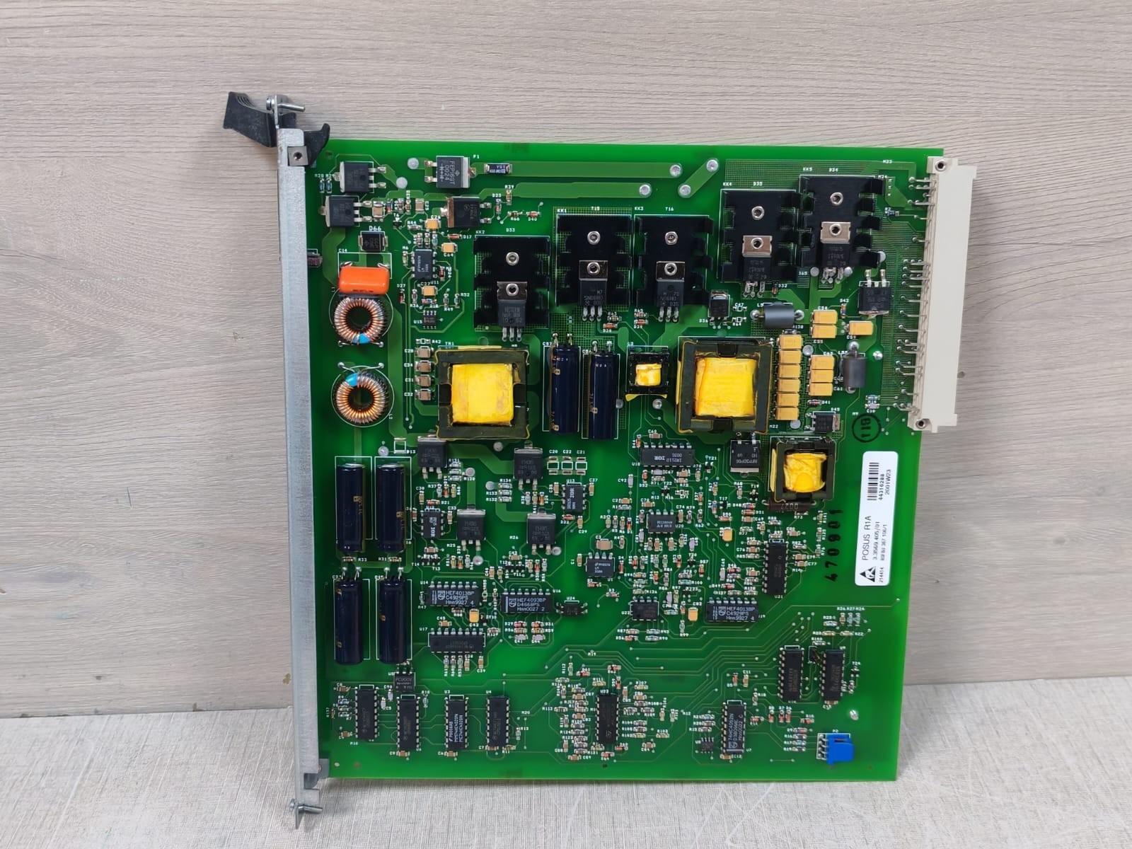 ABB COZBU 110 106/1 R1A 2001W37 ABB COZBU 110 106/1 R1A 2001W37 POSUS 6