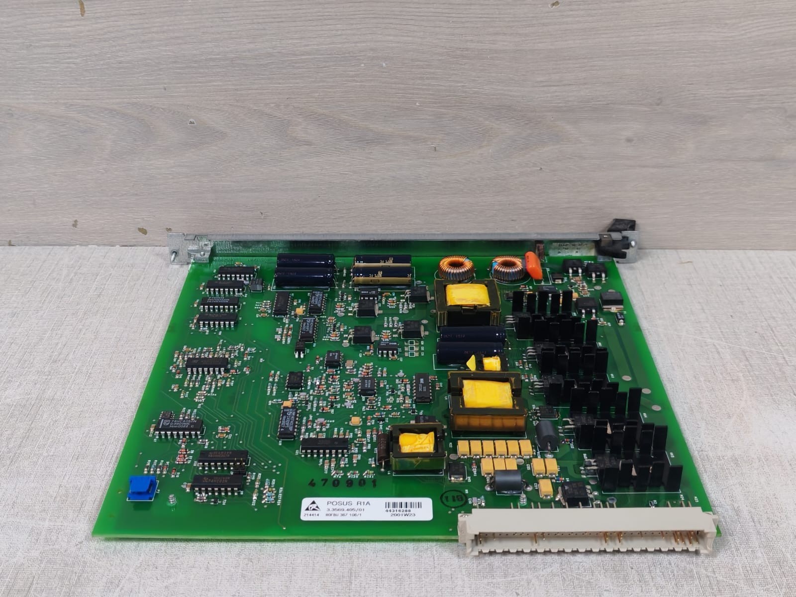 ABB COZBU 110 106/1 R1A 2001W37 ABB COZBU 110 106/1 R1A 2001W37 POSUS 10