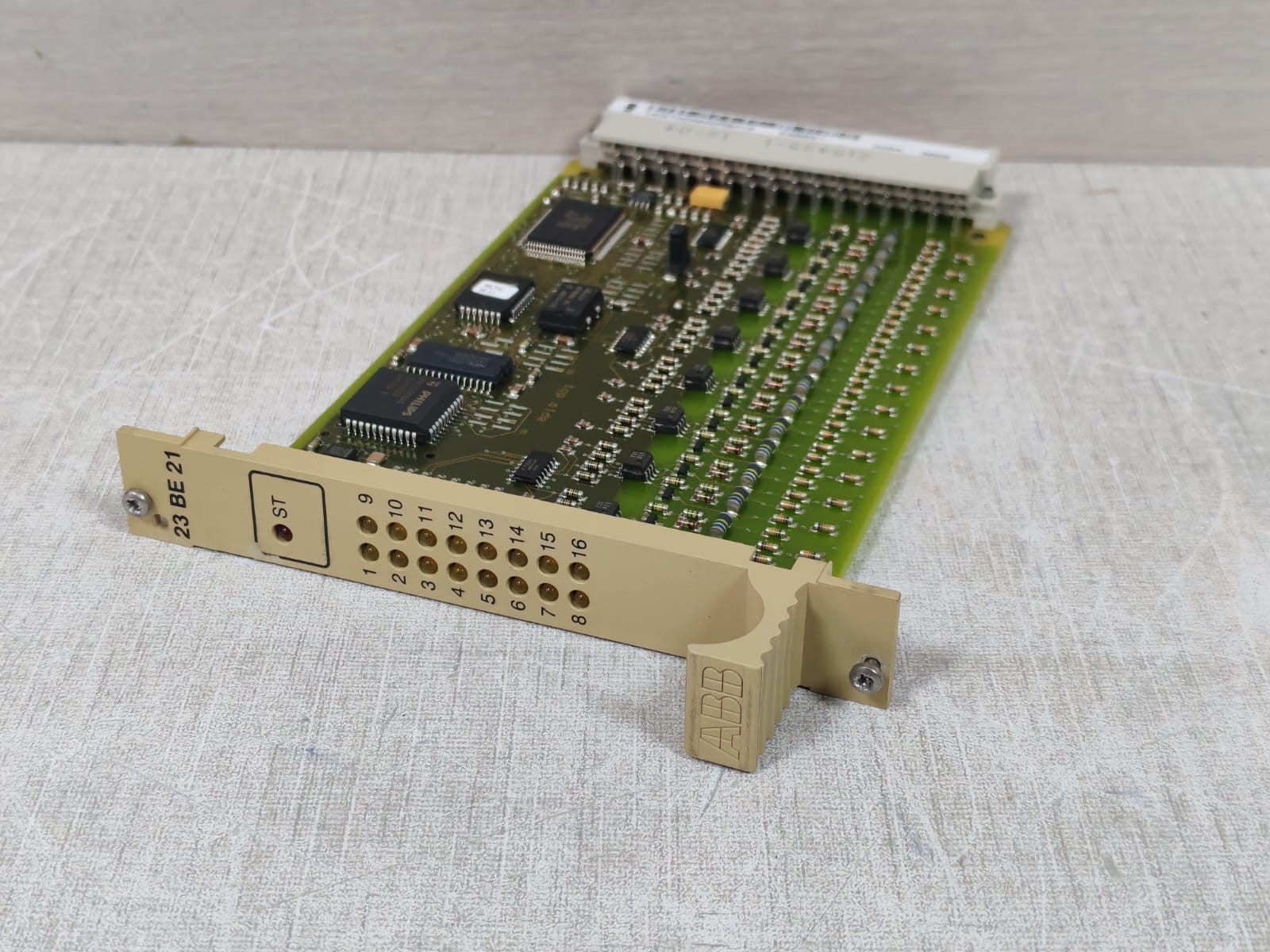 ABB ABB 23BE21 ABB 23BE21 1KGT004900R5012 / 1KGT004911R43 PCB CARD 2