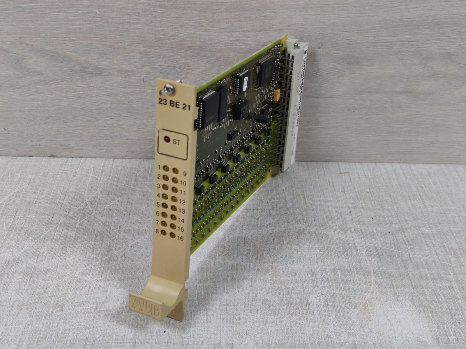 ABB ABB 23BE21 ABB 23BE21 1KGT004900R5012 / 1KGT004911R43 PCB CARD 3