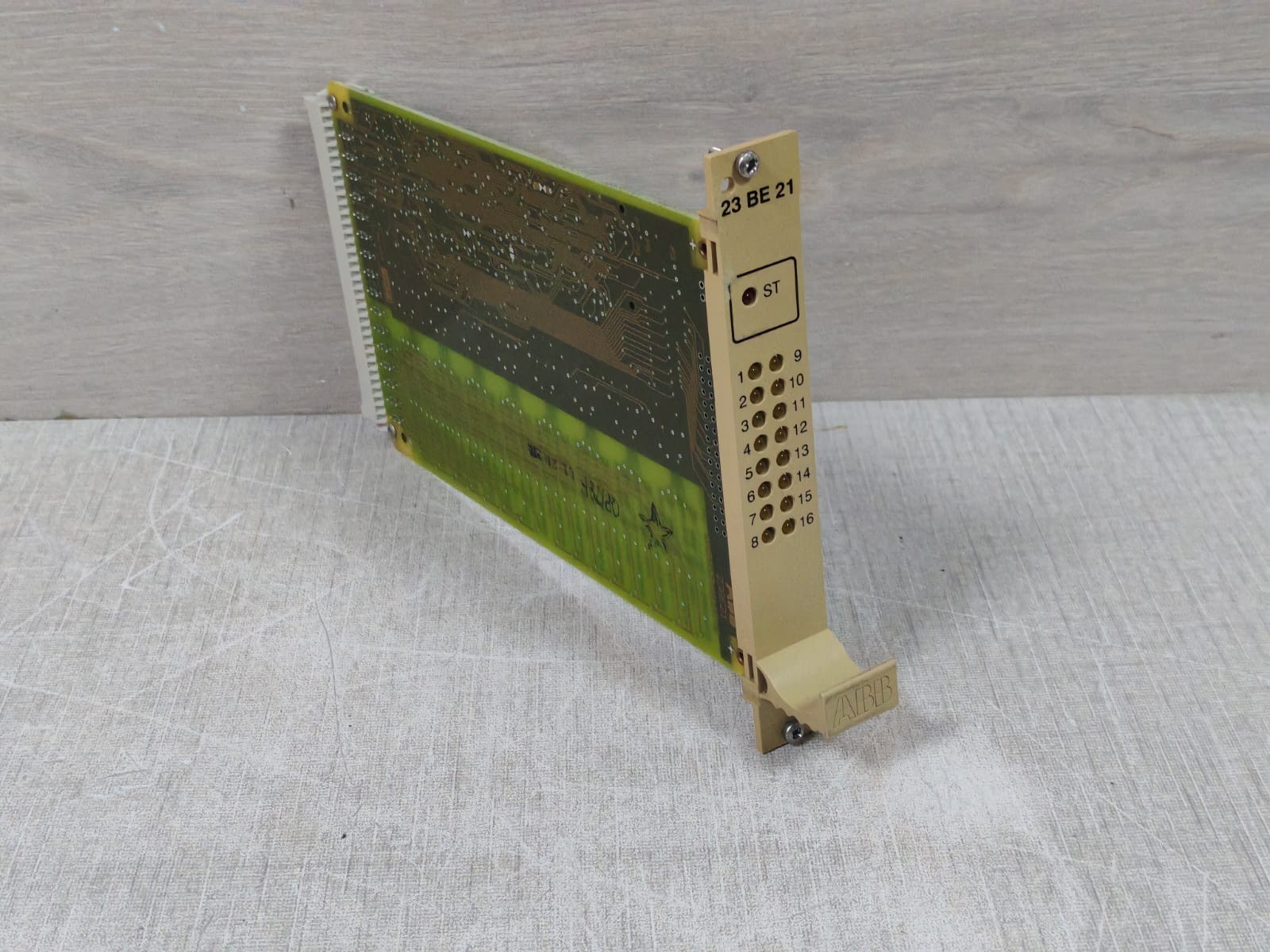 ABB ABB 23BE21 ABB 23BE21 1KGT004900R5012 / 1KGT004911R43 PCB CARD 4