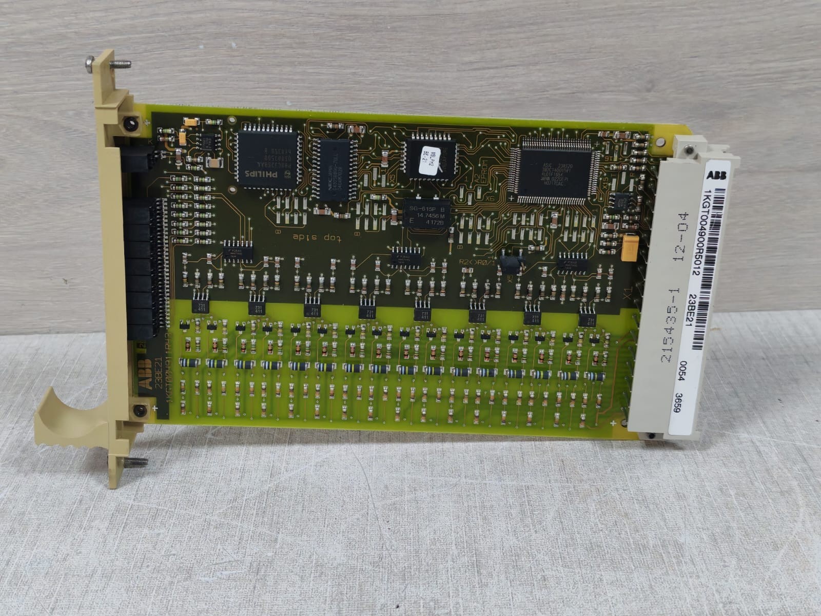 ABB ABB 23BE21 ABB 23BE21 1KGT004900R5012 / 1KGT004911R43 PCB CARD 7