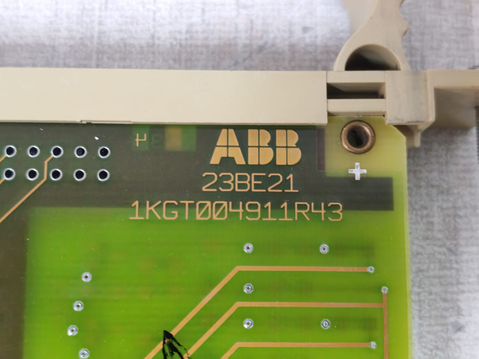 ABB ABB 23BE21 ABB 23BE21 1KGT004900R5012 / 1KGT004911R43 PCB CARD 9