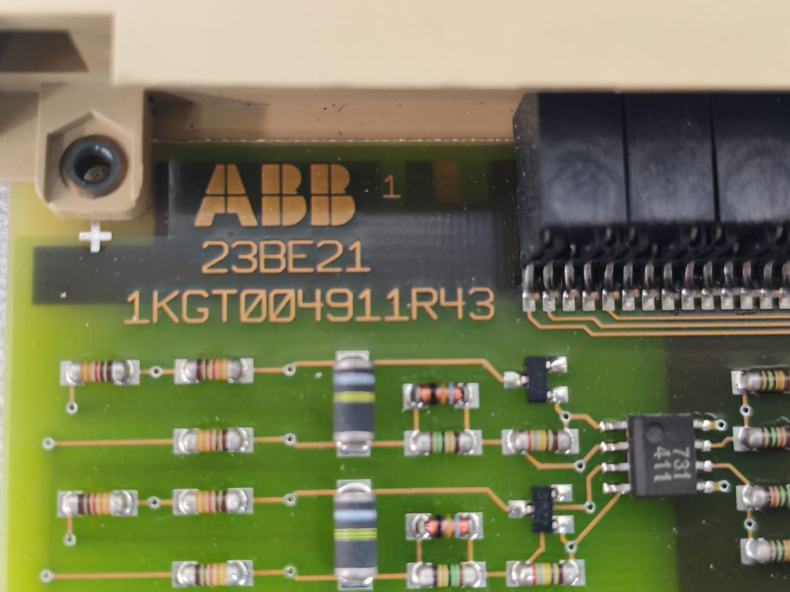 ABB ABB 23BE21 ABB 23BE21 1KGT004900R5012 / 1KGT004911R43 PCB CARD 10