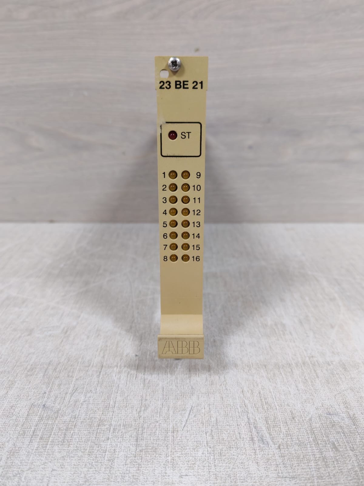 ABB 23BE21 1KGT004900R5012 / 1KGT004911R43 PCB CARD