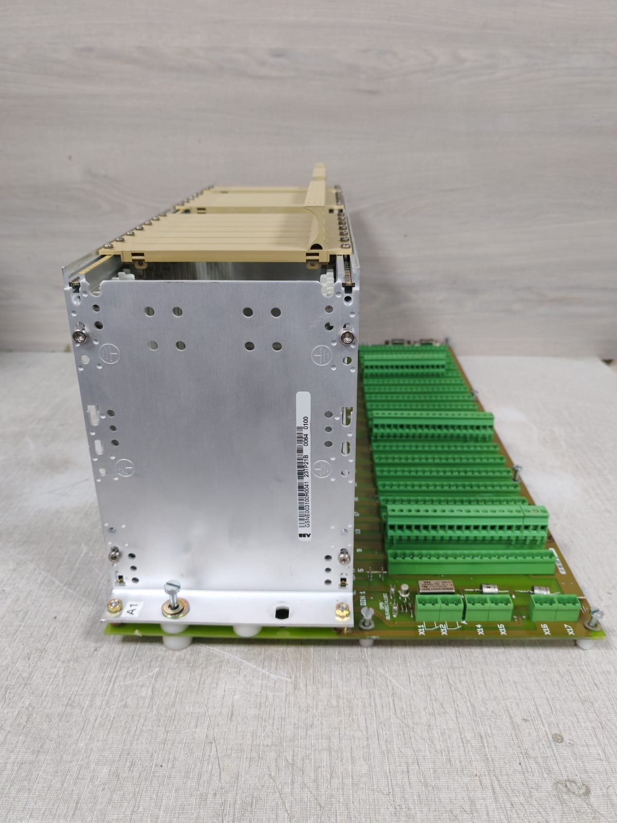 Unbranded GSNE003100R0041 / GSNE003111 ABB 23TP21B GSNE003100R0041 / GSNE003111 RACK ONLY 7